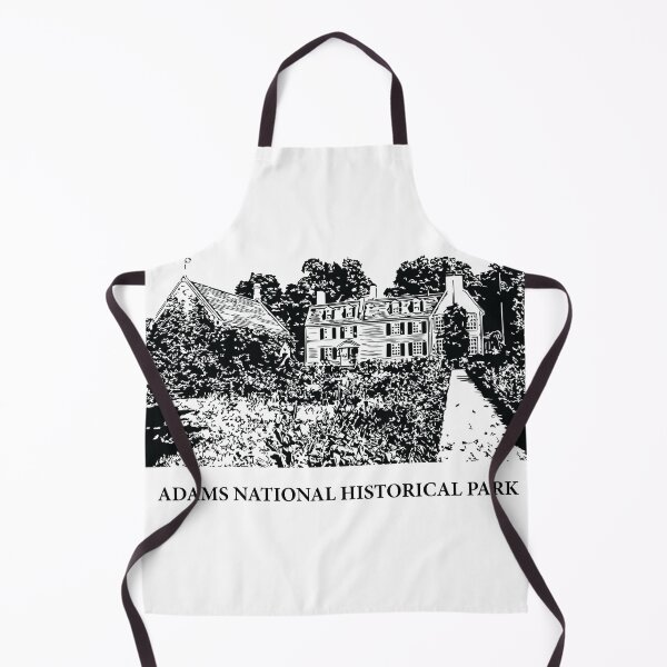 Item preview, Adams National Historical Park designed and sold by Lakeric Cityscapes.