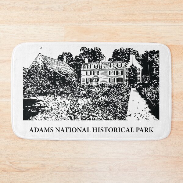 Item preview, Adams National Historical Park designed and sold by Lakeric.