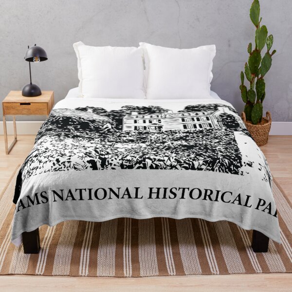 Item preview, Adams National Historical Park designed and sold by Lakeric Cityscapes.