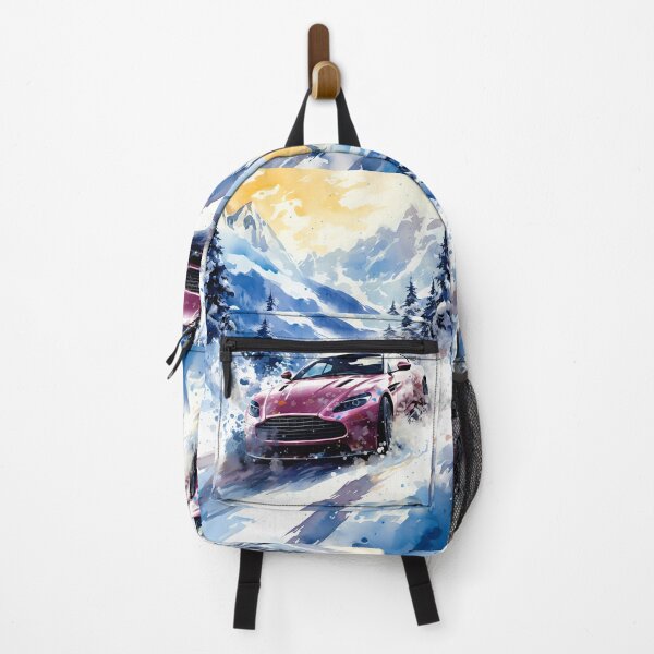 Item preview, Snowy Escape With British Supercar designed and sold by RevUpDesign.