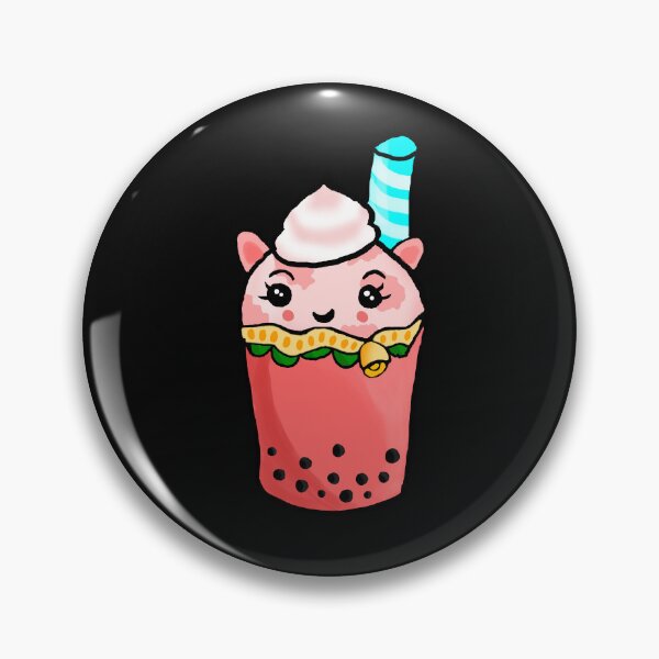 Item preview, Strawberry Cow Bubble tea designed and sold by kestrada2906.