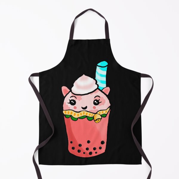 Item preview, Strawberry Cow Bubble tea designed and sold by kestrada2906.