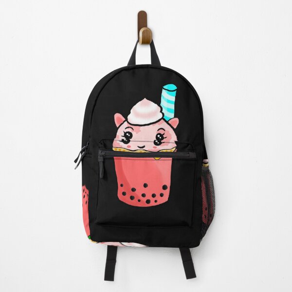 Item preview, Strawberry Cow Bubble tea designed and sold by kestrada2906.
