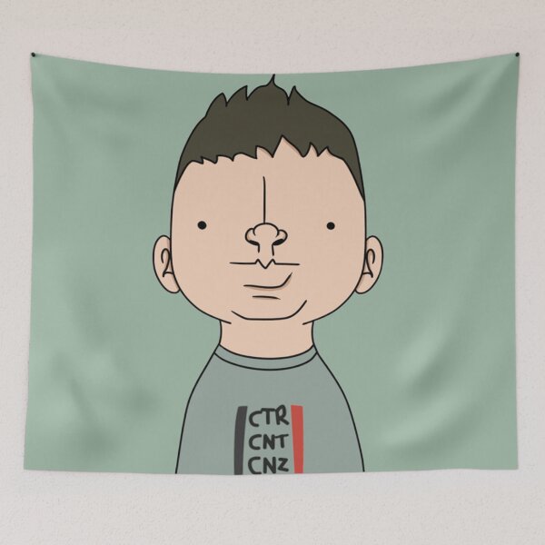 Item preview, Portrait of Terracid: tribute to Wankil designed and sold by Visionnaire-.