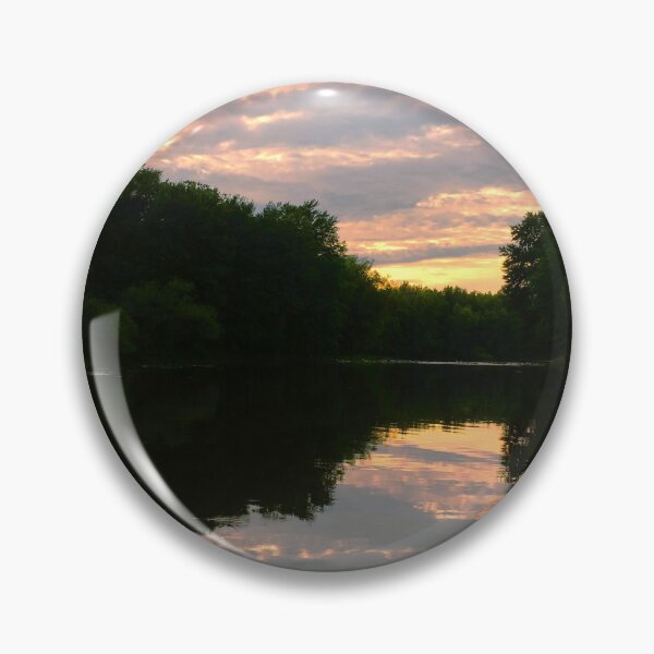 Item preview, Pink mirror on the lake designed and sold by Topmel.