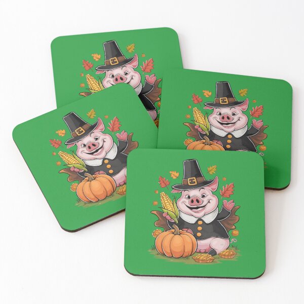 Item preview, Piggy in a Halloween costume. designed and sold by MyHappyArtShop.