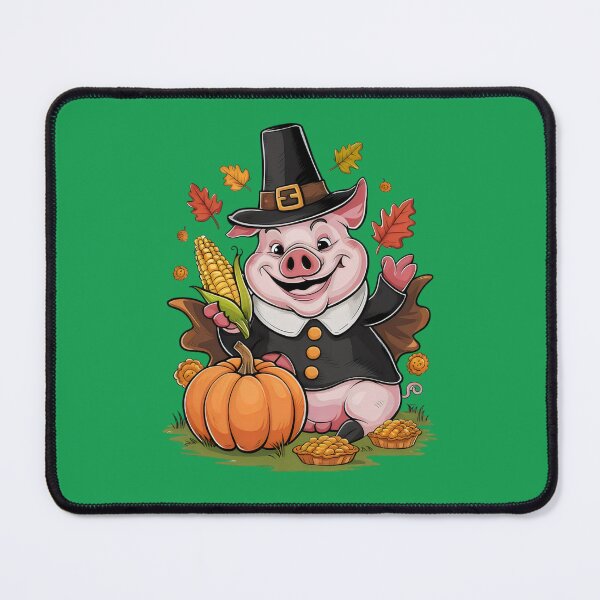 Item preview, Piggy in a Halloween costume. designed and sold by MyHappyArtShop.
