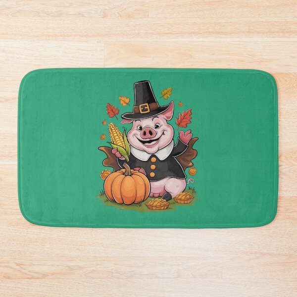 Item preview, Piggy in a Halloween costume. designed and sold by MyHappyArtShop.
