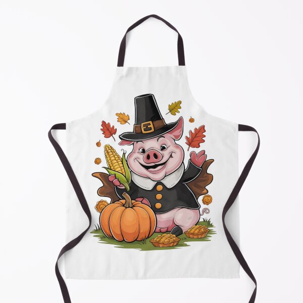 Item preview, Piggy in a Halloween costume. designed and sold by MyHappyArtShop.