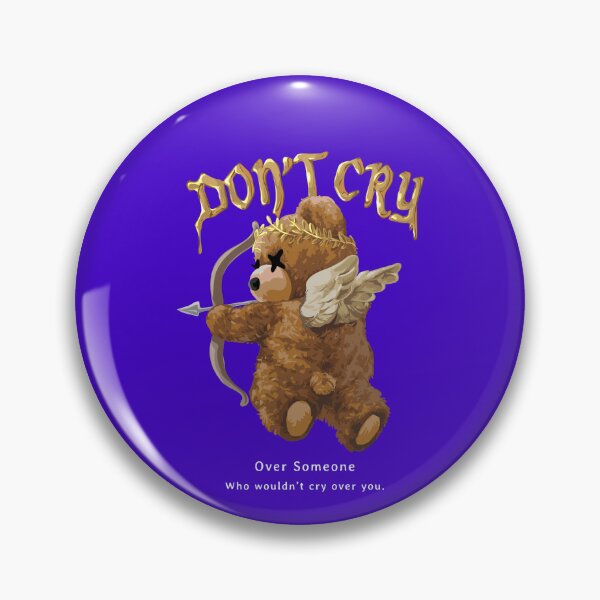 Item preview, Don't Cry Over Them designed and sold by OkroguLes.