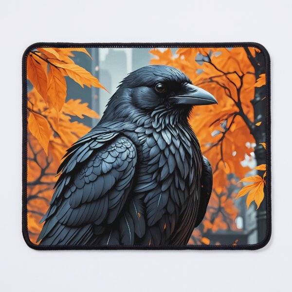 Item preview, Autumn Raven, Ai Generated Art designed and sold by ACC .