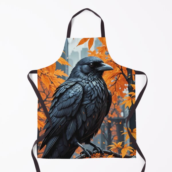 Item preview, Autumn Raven, Ai Generated Art  designed and sold by ACC .