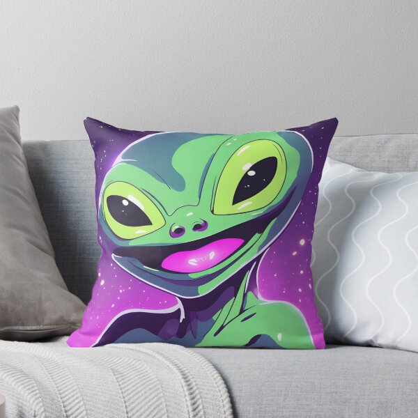 Item preview, Cute & happy  Alien  designed and sold by Cosmic Enigma.