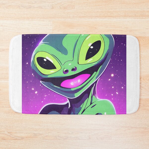 Item preview, Cute & happy  Alien  designed and sold by Cosmic Enigma.
