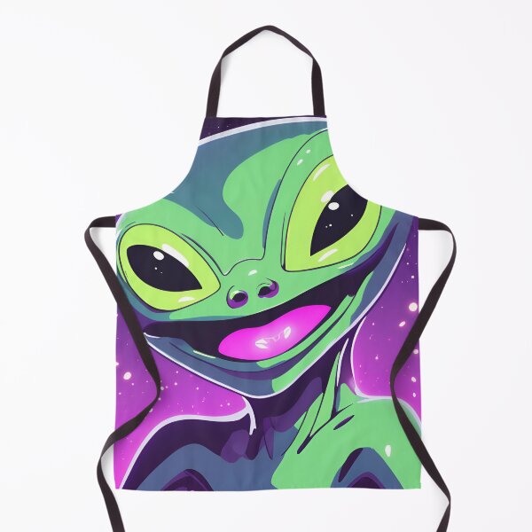 Item preview, Cute & happy Alien designed and sold by Cosmic Enigma.