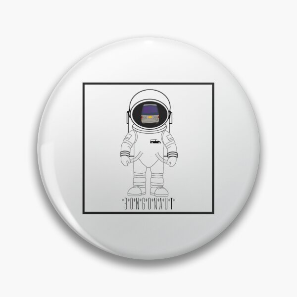 Item preview, Bongonaut rear view white square designed and sold by LocalOddball.
