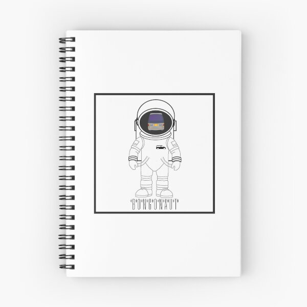 Item preview, Bongonaut rear view white square designed and sold by LocalOddball.