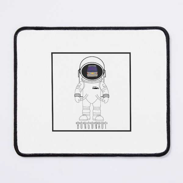 Item preview, Bongonaut rear view white square designed and sold by LocalOddball.