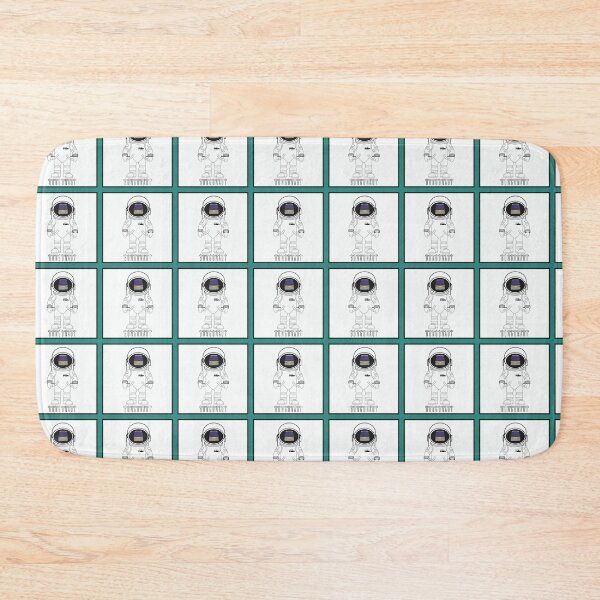 Item preview, Bongonaut rear view white square designed and sold by LocalOddball.