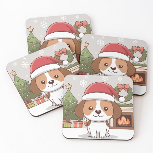 Item preview, Beagle's Snowy Christmas Delight designed and sold by NeatThingLover.