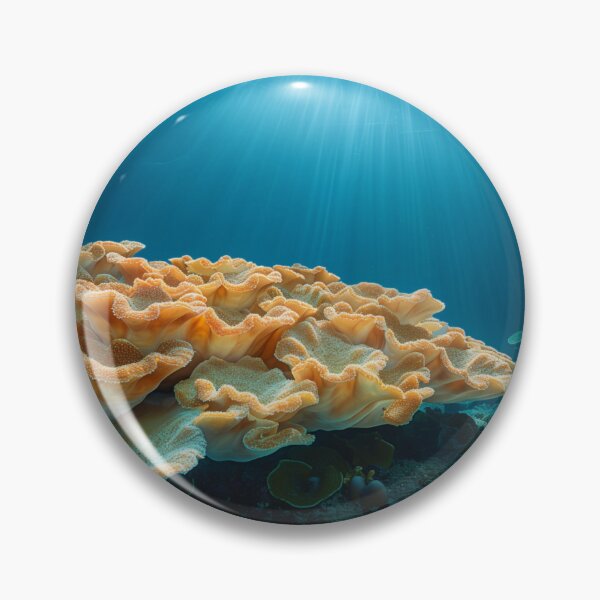 Item preview, Marine - Elkhorn Coral designed and sold by KootenayDesigns.