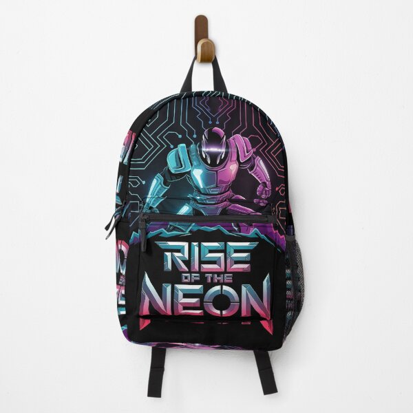 Item preview, Futuristic Neon Warrior Art designed and sold by ZetaDream.