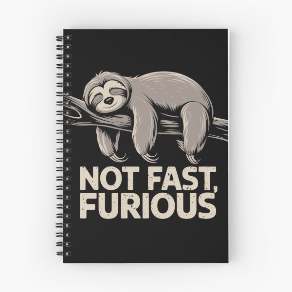 Item preview, Not Fast, Not Furious designed and sold by JoyInk.