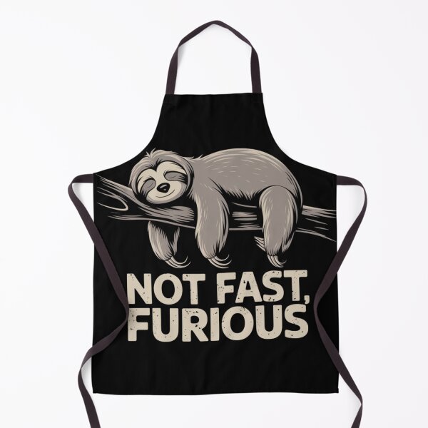 Item preview, Not Fast, Not Furious designed and sold by JoyInk.
