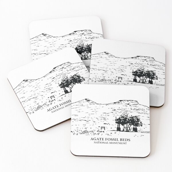 Item preview, Agate Fossil Beds National Monument designed and sold by Lakeric Cityscapes.