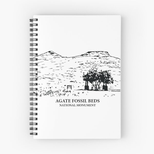 Item preview, Agate Fossil Beds National Monument designed and sold by Lakeric.