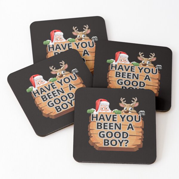 Item preview, HAVE YOU BEEN A GOOD BOY? designed and sold by Tadeusz1.