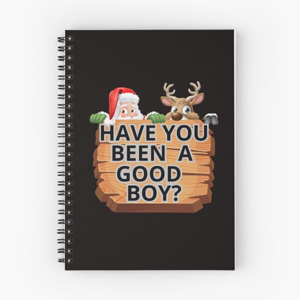 Item preview, HAVE YOU BEEN A GOOD BOY? designed and sold by Tadeusz1.