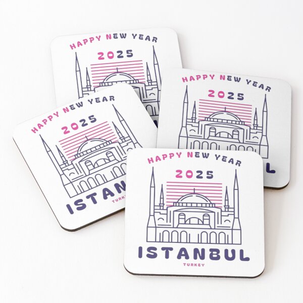 Item preview, T-shirt Happy New Year Istanbul Turky 2025 designed and sold by Scouts4ever.