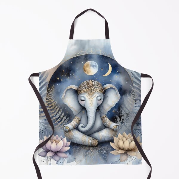 Item preview, Moonlit Elephant designed and sold by UrbanEpiphany.