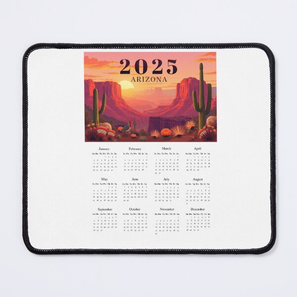 Item preview, 2025 Year Text Calendar | Alabama Themed Design designed and sold by svarupa.