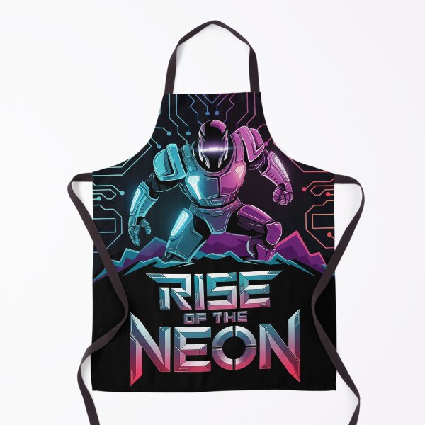 Item preview, Futuristic Neon Warrior Art designed and sold by ZetaDream.