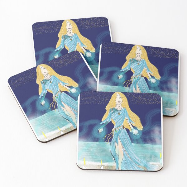 Item preview, The Blue Wtich designed and sold by illustratively J. artworks.