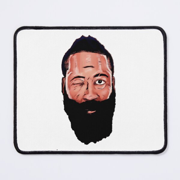 Item preview, James Harden – The Beard, NBA Superstar designed and sold by Renew Virtual store.
