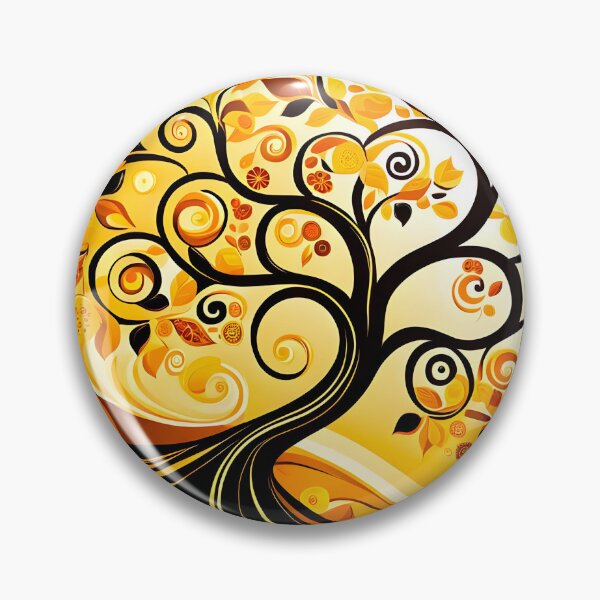Item preview, Tree of life in Yellow Summer designed and sold by artedamensagem.
