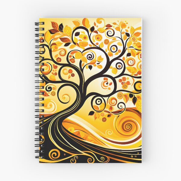 Item preview, Tree of life in Yellow Summer designed and sold by artedamensagem.