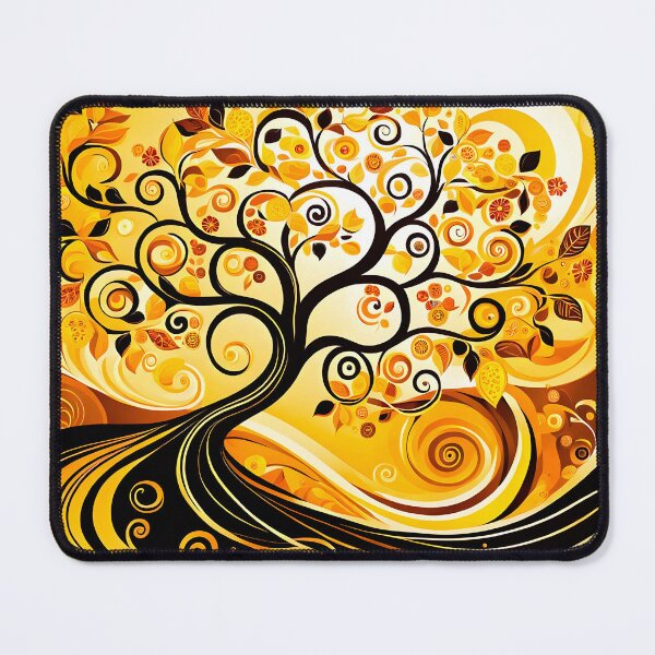 Item preview, Tree of life in Yellow Summer designed and sold by artedamensagem.