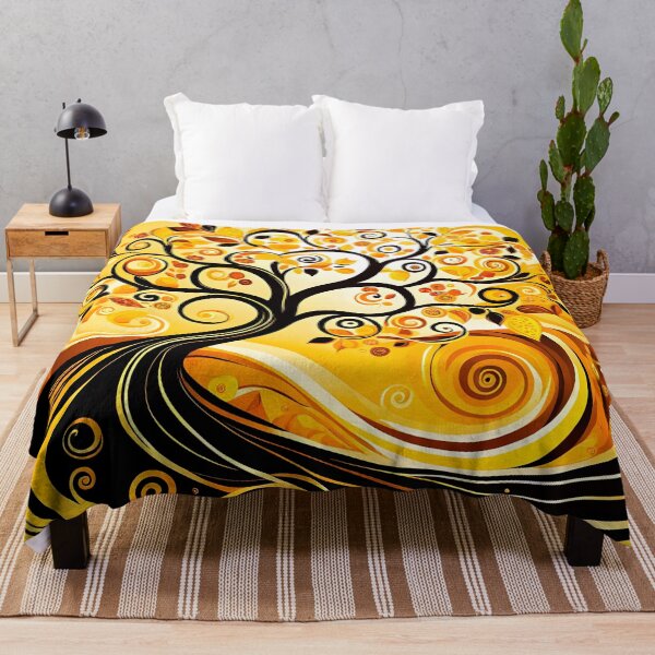 Item preview, Tree of life in Yellow Summer designed and sold by artedamensagem.