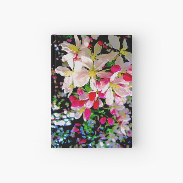 Apple Blossom Confetti 6970 Sparkle Variation Hardcover Journal
