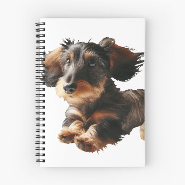 Item preview, Wire-haired Dachshund designed and sold by HappyDogPark.