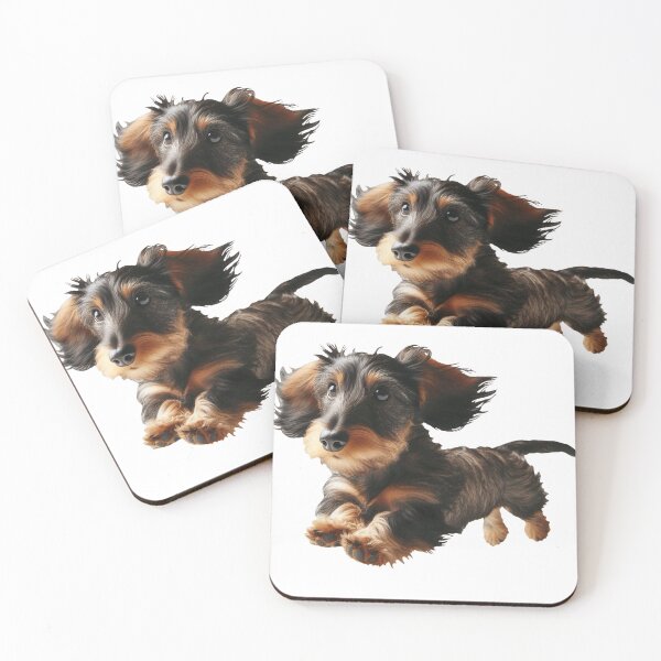 Item preview, Wire-haired Dachshund designed and sold by HappyDogPark.