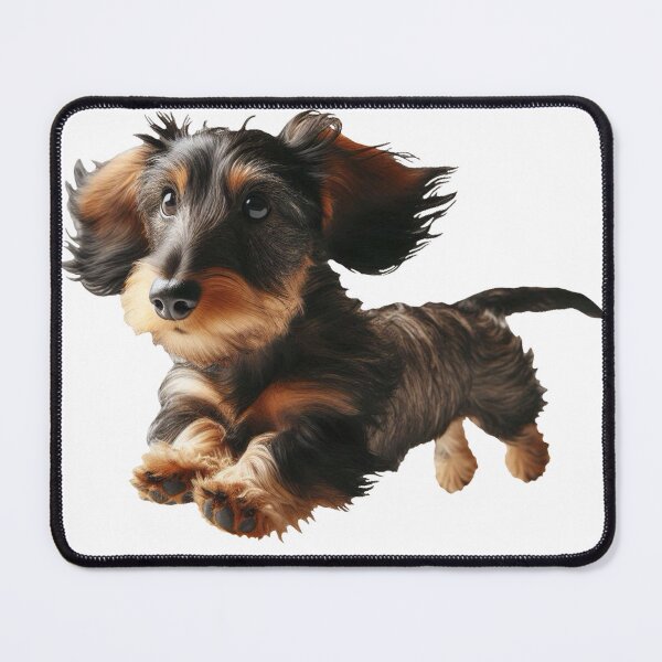 Item preview, Wire-haired Dachshund designed and sold by HappyDogPark.