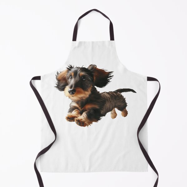 Item preview, Wire-haired Dachshund designed and sold by HappyDogPark.