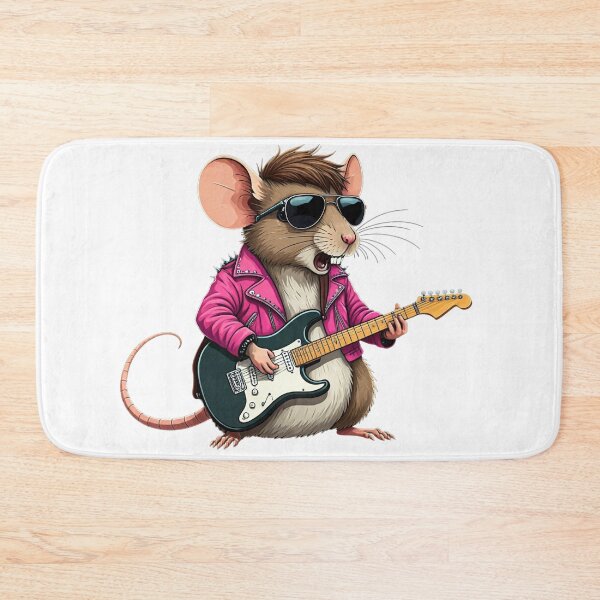 Item preview, The mouse guitarist designed and sold by 48remarks.