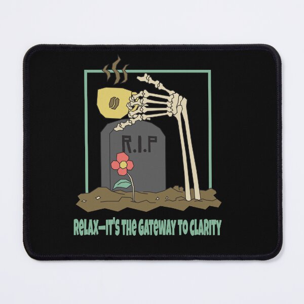 Item preview, Life of the skeleton, Creativity doesn't flow effortlessly designed and sold by JoyfulCreations.