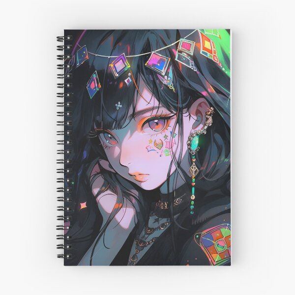 Item preview, Mystic Symbolism Anime Girl designed and sold by bubblegoth.